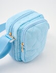 Mac & Ellie Quilted Heart Crossbody Bag product photo View 04 S