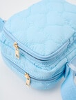 Mac & Ellie Quilted Heart Crossbody Bag product photo View 05 S