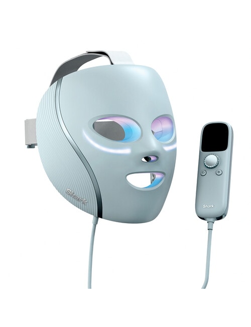 Shark CryoGlow Cooling LED Mask, Blue product photo