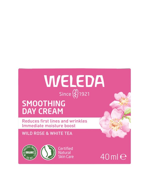 Weleda Smoothing Day Cream, Wild Rose & White Tea, 40ml product photo View 02 L