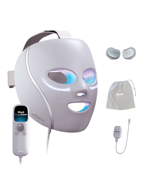 Shark CryoGlow LED Mask, Lilac product photo View 02 L