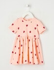 Teeny Weeny Alphabet Soup Play Ladybird Print Dress product photo