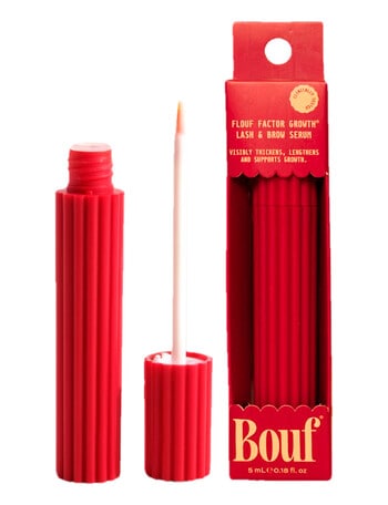 Bouf Flouf Factor Growth Lash & Brow Serum, 5ml product photo
