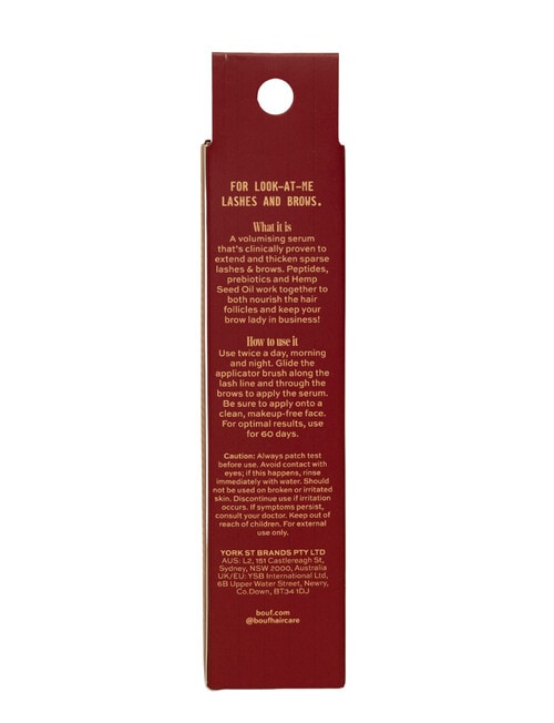 Bouf Flouf Factor Growth Lash & Brow Serum, 5ml product photo View 04 L