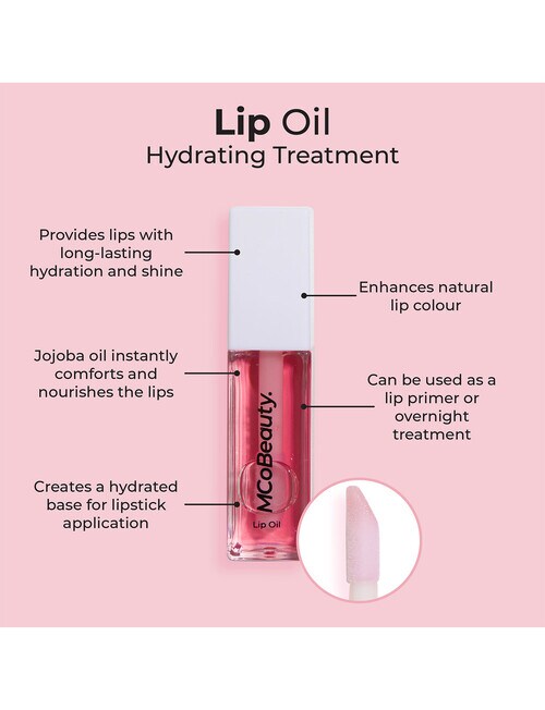 MCoBeauty Lip Oil Hydrating Treatment product photo View 03 L
