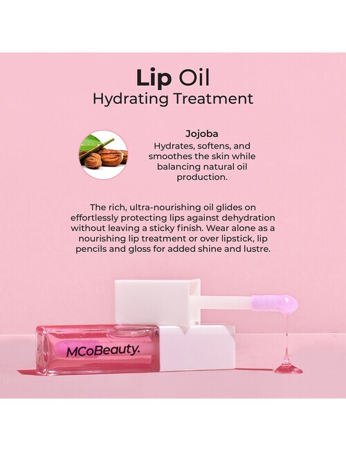 MCoBeauty Lip Oil Hydrating Treatment product photo View 04 L