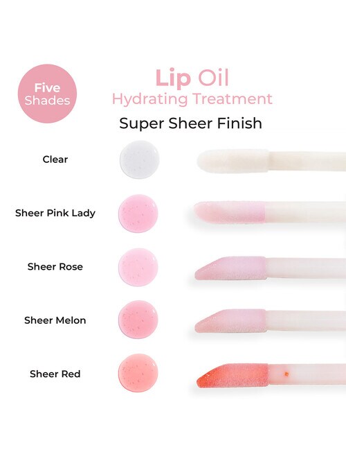 MCoBeauty Lip Oil Hydrating Treatment product photo View 06 L