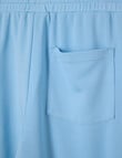 No Issue Oversize Mesh Knit Short, Sky product photo View 02 S