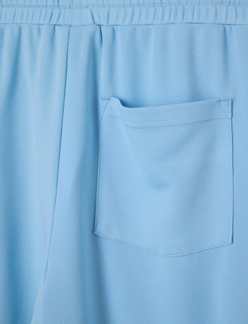 No Issue Oversize Mesh Knit Short, Sky product photo View 02 L