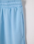 No Issue Oversize Mesh Knit Short, Sky product photo View 04 S