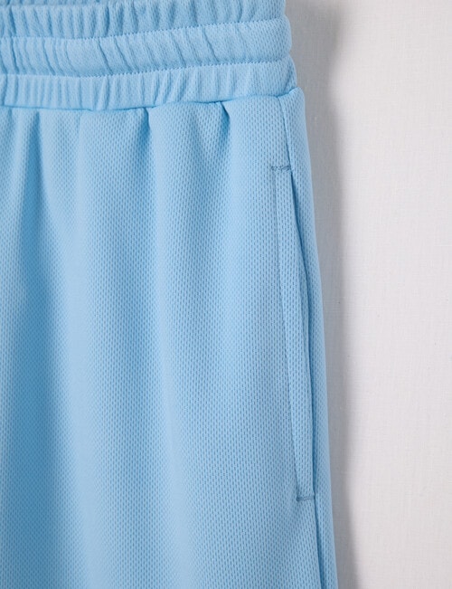 No Issue Oversize Mesh Knit Short, Sky product photo View 04 L