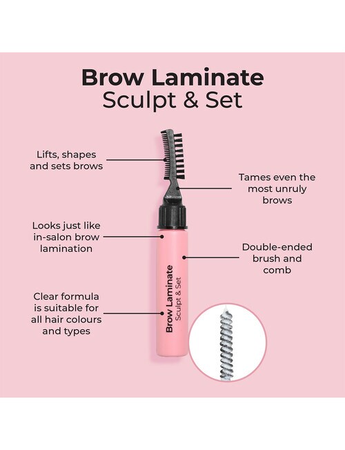 MCoBeauty Brow Laminate Sculpt & Set product photo View 03 L