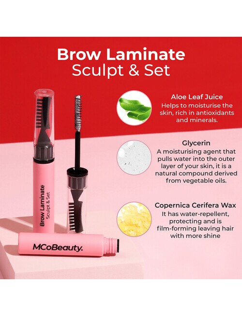 MCoBeauty Brow Laminate Sculpt & Set product photo View 05 L