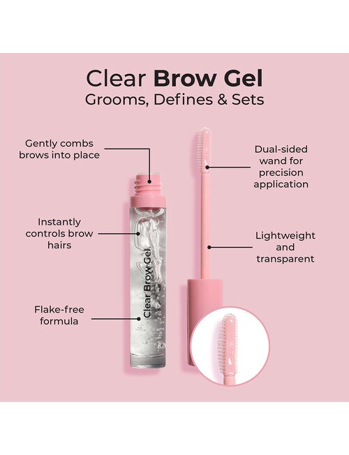 MCoBeauty Clear Brow Gel product photo View 04 L