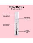 MCoBeauty XtendBrows Treatment Gel - Clear product photo View 02 S