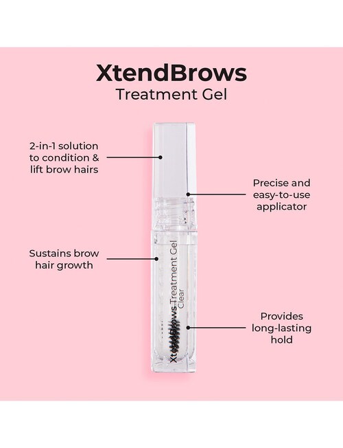 MCoBeauty XtendBrows Treatment Gel - Clear product photo View 02 L