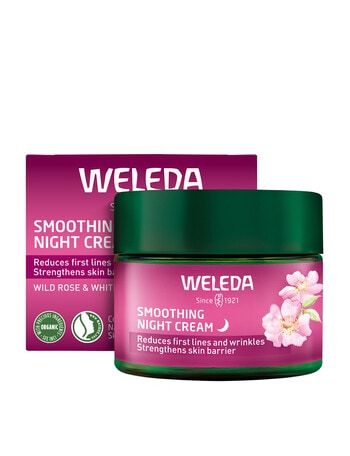 Weleda Smoothing Night Cream, Wild Rose & White Tea, 40ml product photo