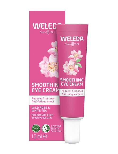 Weleda Smoothing Eye Cream, Wild Rose & White Tea, 12ml product photo