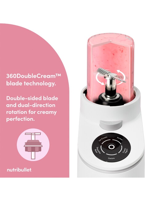 NutriBullet Chill Frozen Dessert Maker, NBD07100AW product photo View 10 L