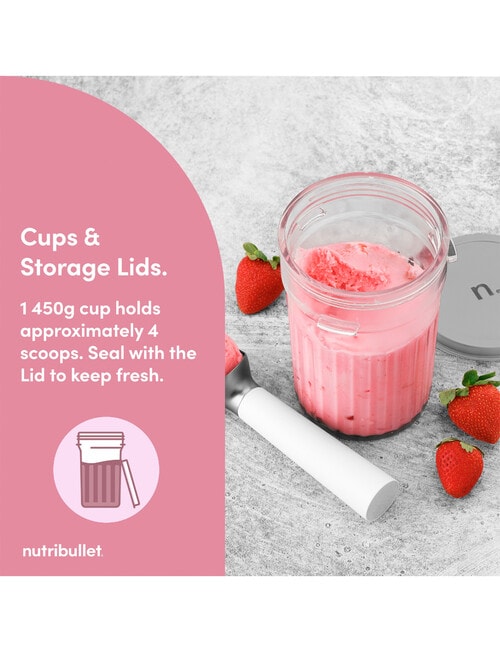 NutriBullet Chill Frozen Dessert Maker, NBD07100AW product photo View 12 L