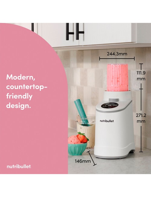 NutriBullet Chill Frozen Dessert Maker, NBD07100AW product photo View 14 L