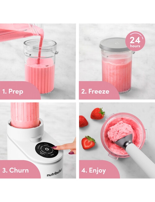 NutriBullet Chill Frozen Dessert Maker, NBD07100AW product photo View 15 L