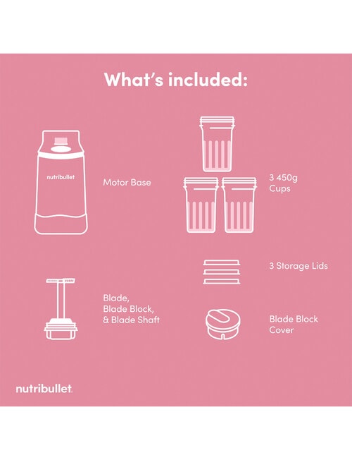 NutriBullet Chill Frozen Dessert Maker, NBD07100AW product photo View 17 L