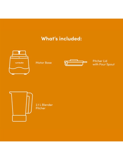 NutriBullet Power Core Blender, NBF07100 product photo View 13 L