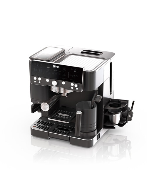 Ninja Luxe Cafe Espresso Machine, Black, ES601BKANZ product photo View 02 L