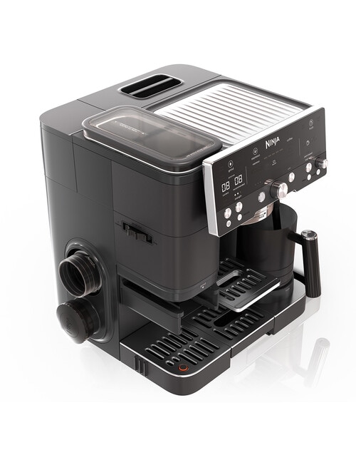 Ninja Luxe Cafe Espresso Machine, Black, ES601BKANZ product photo View 03 L
