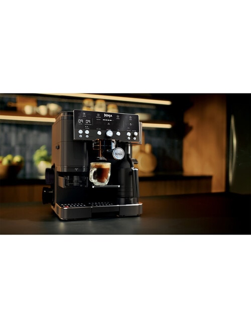 Ninja Luxe Cafe Espresso Machine, Black, ES601BKANZ product photo View 05 L