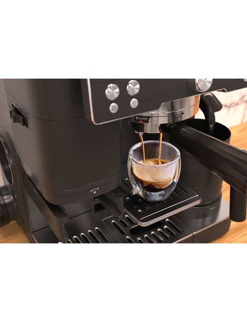 Ninja Luxe Cafe Espresso Machine, Black, ES601BKANZ product photo View 07 L
