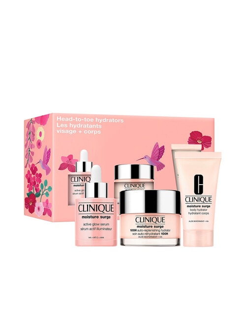 Clinique Head-To-Toe Hydrators Skincare Set product photo View 02 L
