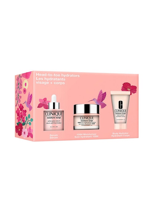 Clinique Head-To-Toe Hydrators Skincare Set product photo View 03 L