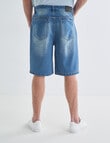 Chisel Baggy Denim Short product photo View 02 S
