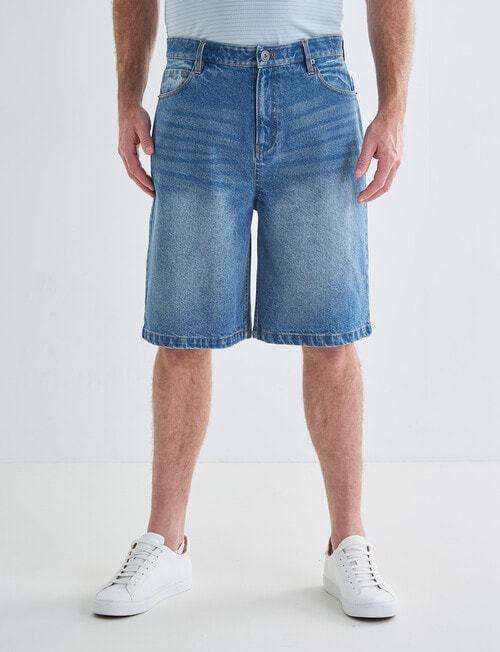 Chisel Baggy Denim Short product photo View 03 L