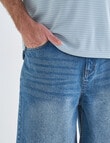 Chisel Baggy Denim Short product photo View 04 S