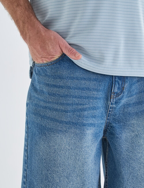 Chisel Baggy Denim Short product photo View 04 L
