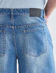 Chisel Baggy Denim Short product photo View 05 S