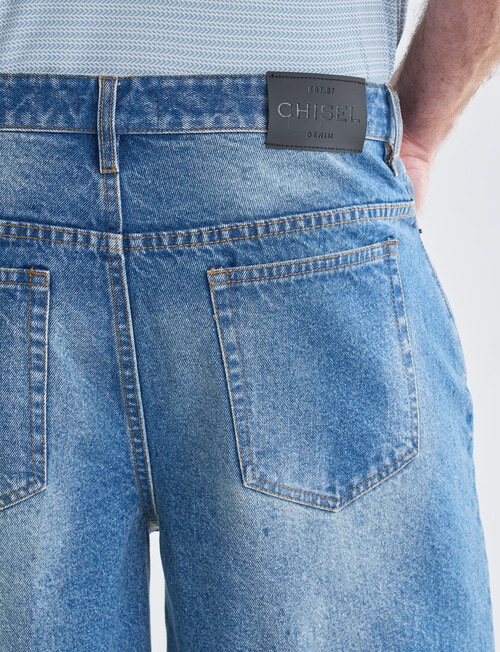 Chisel Baggy Denim Short product photo View 05 L