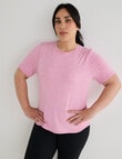 Superfit Curve Limitless Tee, Pop Pink product photo