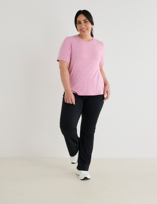 Superfit Curve Limitless Tee, Pop Pink product photo View 03 L