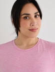 Superfit Curve Limitless Tee, Pop Pink product photo View 04 S