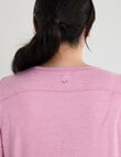 Superfit Curve Limitless Tee, Pop Pink product photo View 05 S