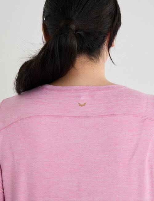 Superfit Curve Limitless Tee, Pop Pink product photo View 05 L