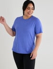 Superfit Curve Limitless Tee, Bluebell product photo