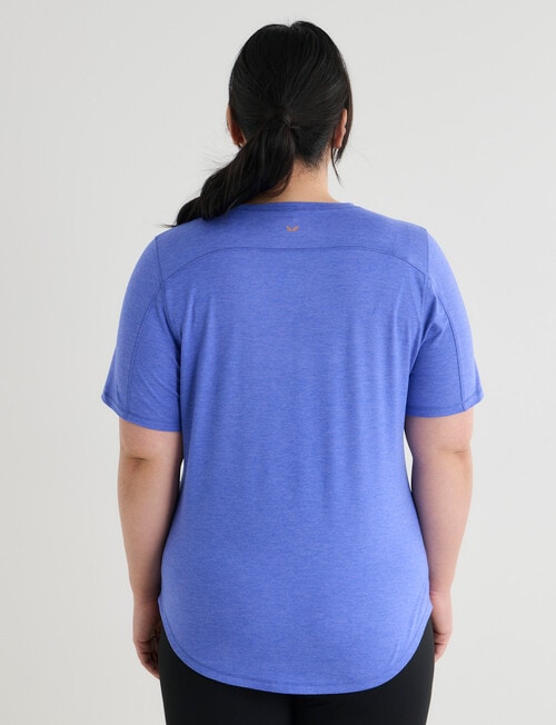 Superfit Curve Limitless Tee, Bluebell product photo View 02 L