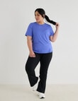 Superfit Curve Limitless Tee, Bluebell product photo View 03 S