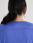 Superfit Curve Limitless Tee, Bluebell product photo View 05 S