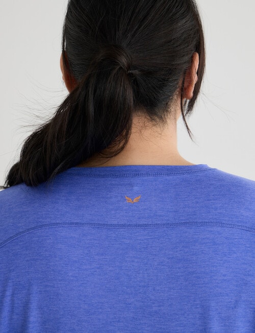 Superfit Curve Limitless Tee, Bluebell product photo View 05 L